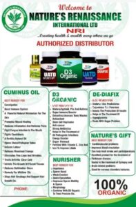 HOW TO BECOME MEMBER OF NATURE RENAISSANCE INTERNATIONAL LIMITED IN NIGERIA
